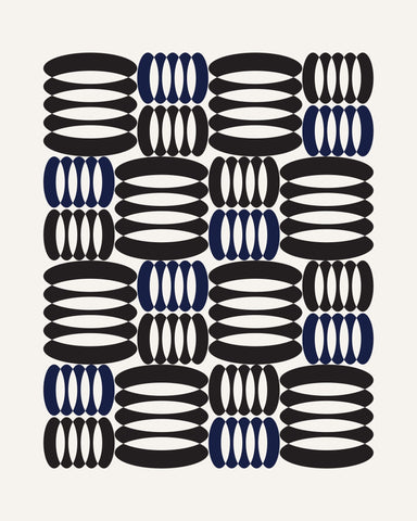 Retro Oval Pattern
