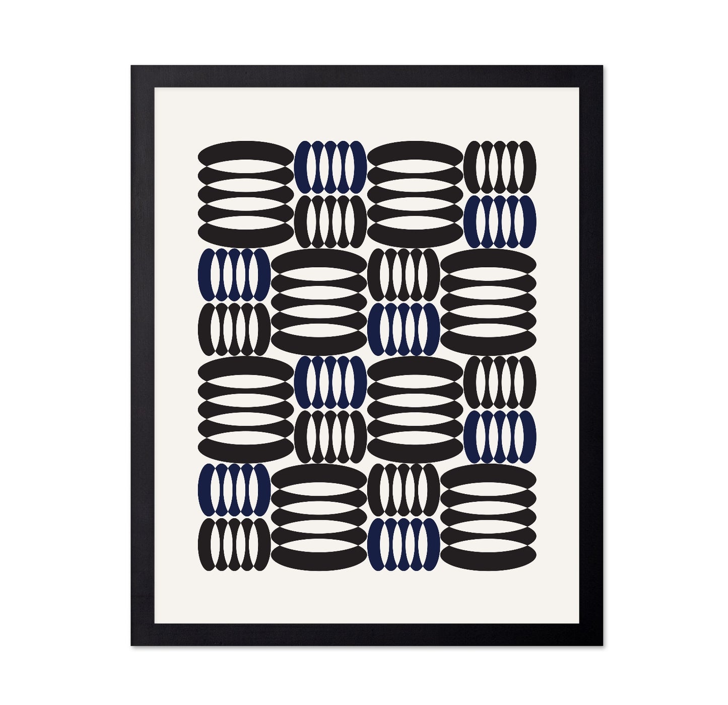 Retro Oval Pattern