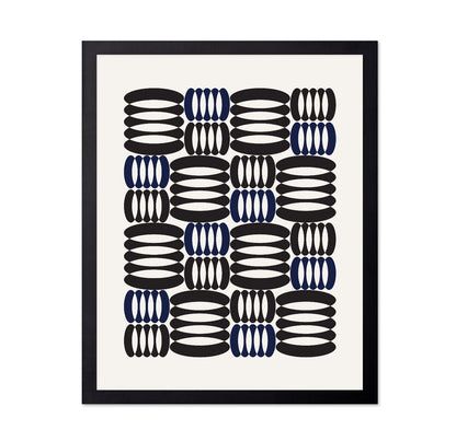 Retro Oval Pattern