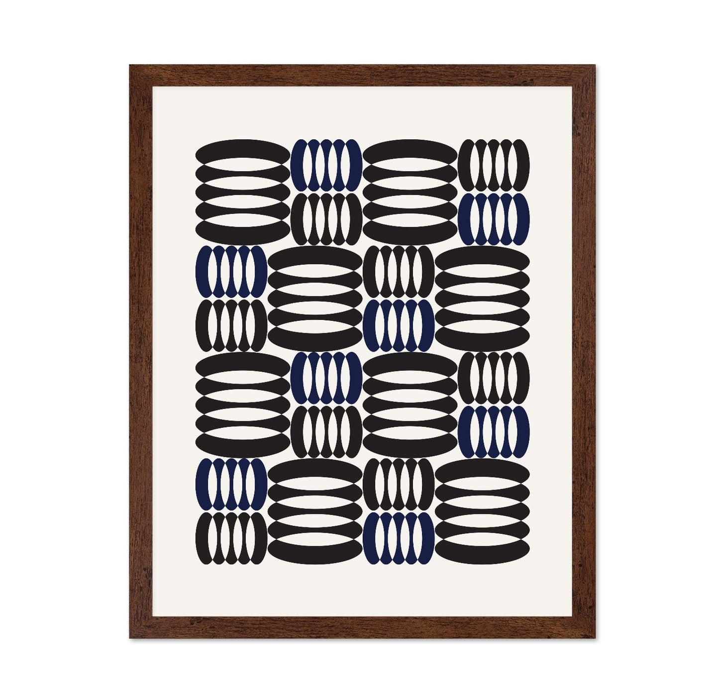 Retro Oval Pattern