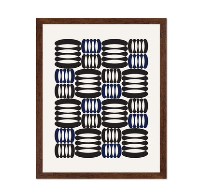 Retro Oval Pattern