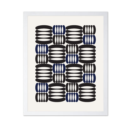 Retro Oval Pattern