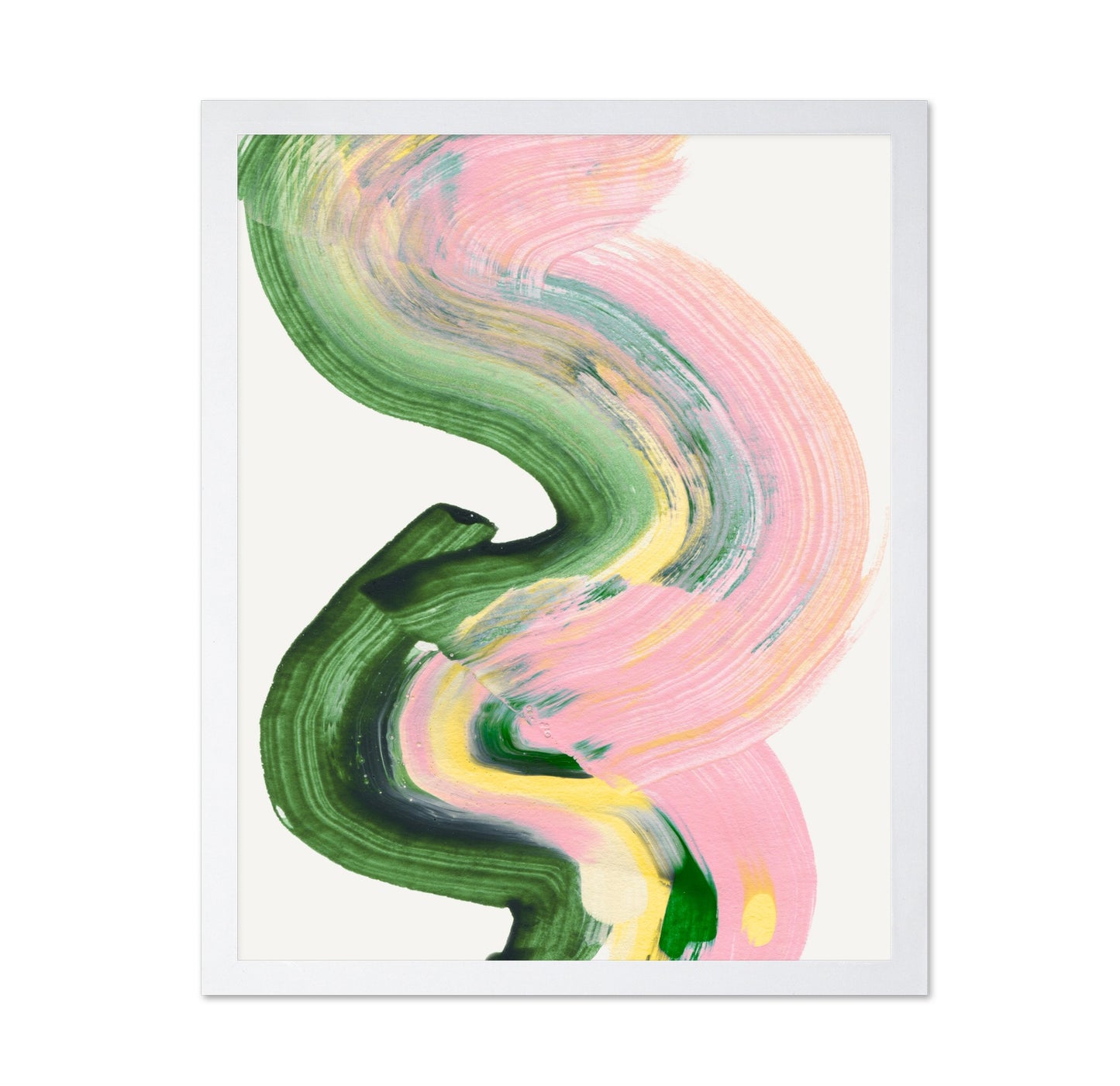 Flowing Pastel Stroke