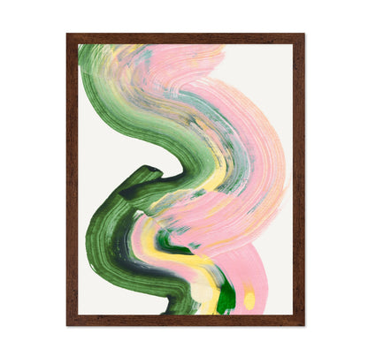 Flowing Pastel Stroke