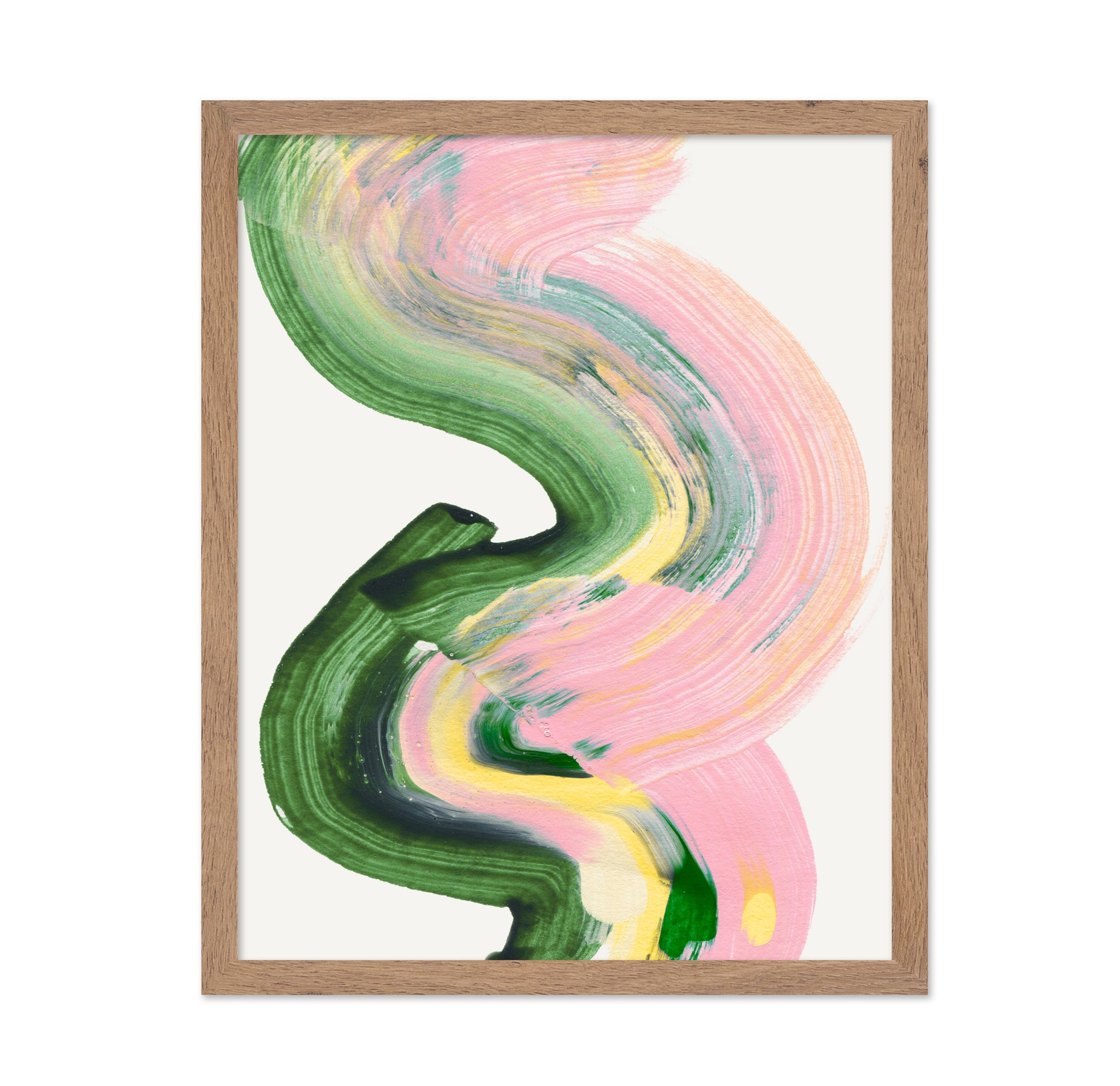 Flowing Pastel Stroke