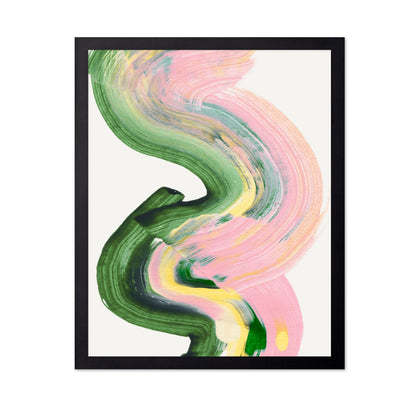 Flowing Pastel Stroke