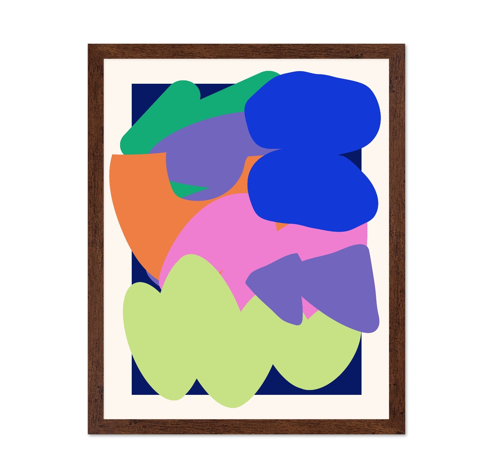 Color Block Harmony No1