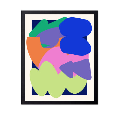 Color Block Harmony No1