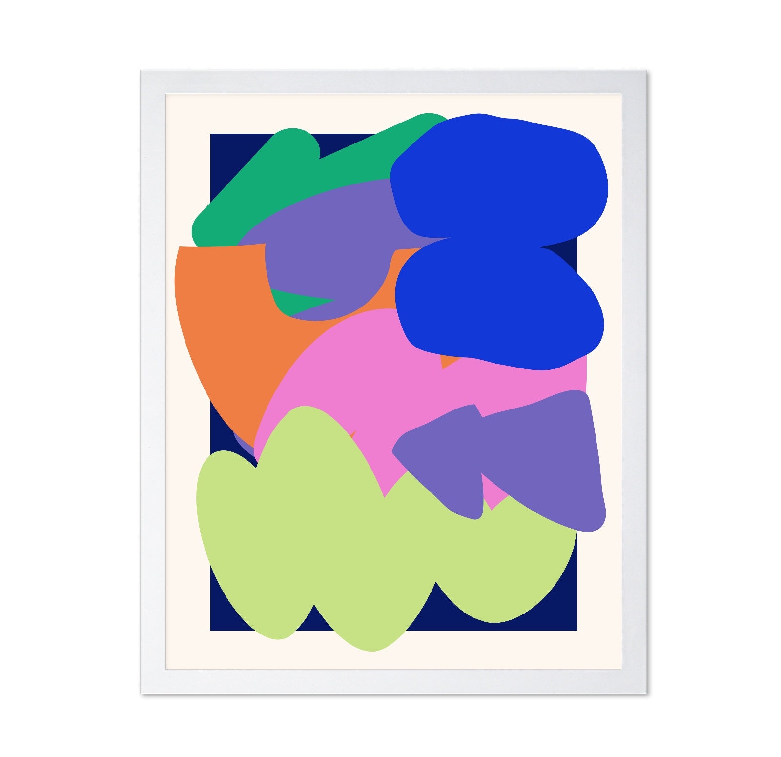 Color Block Harmony No1