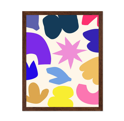 Playful Color Shapes No1