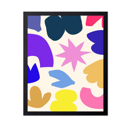 Playful Color Shapes No1