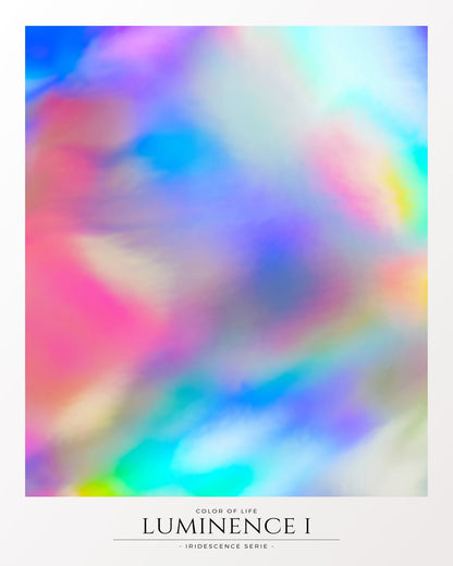 Iridescent Color Flow