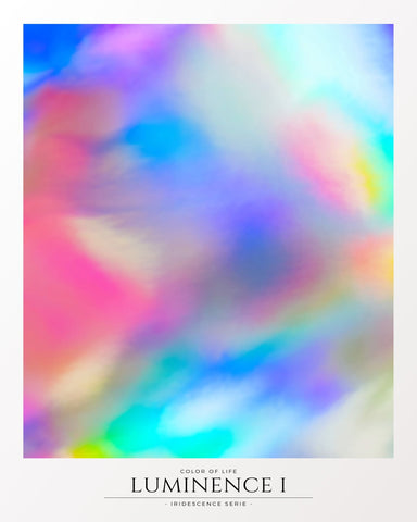 Iridescent Color Flow