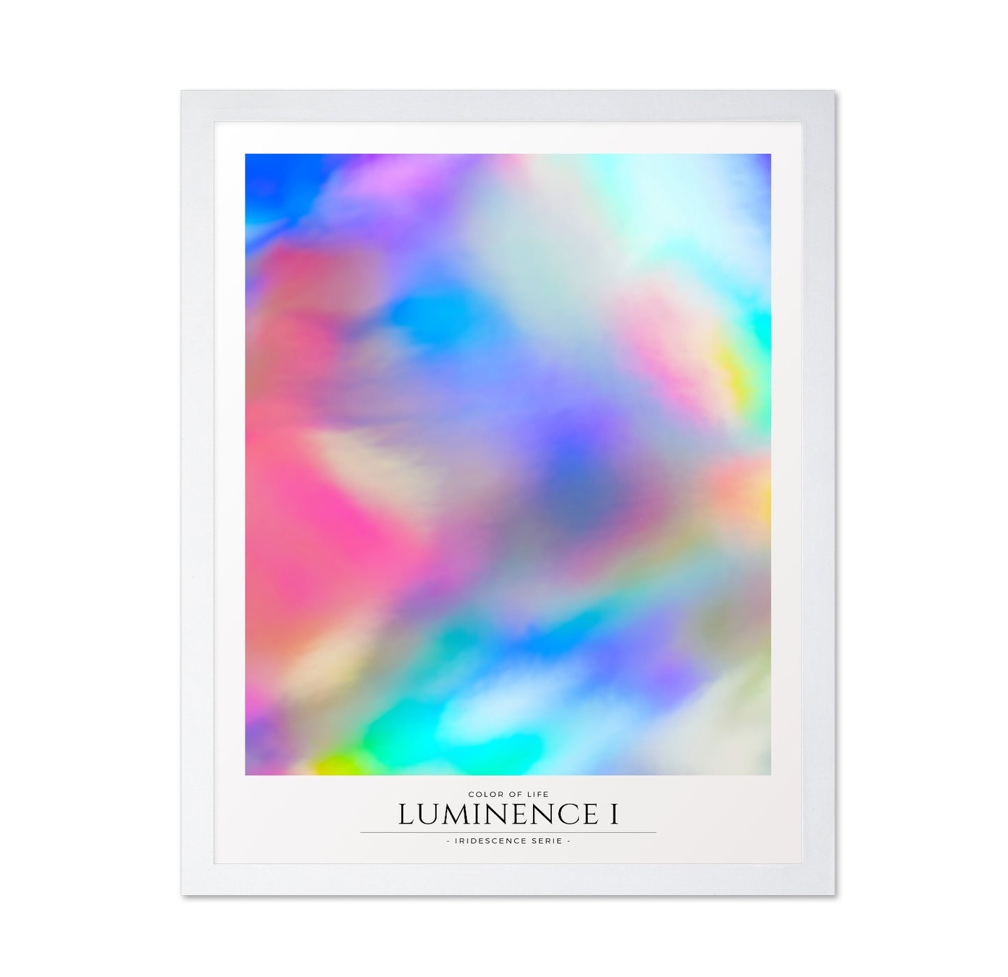 Iridescent Color Flow