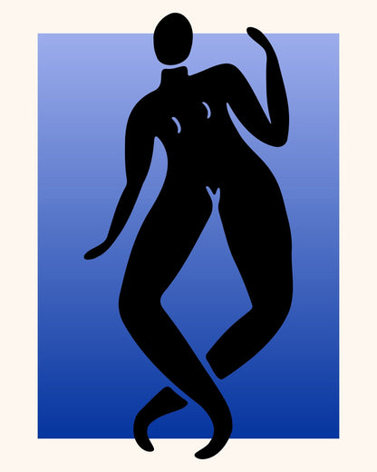Abstract Female Form No1