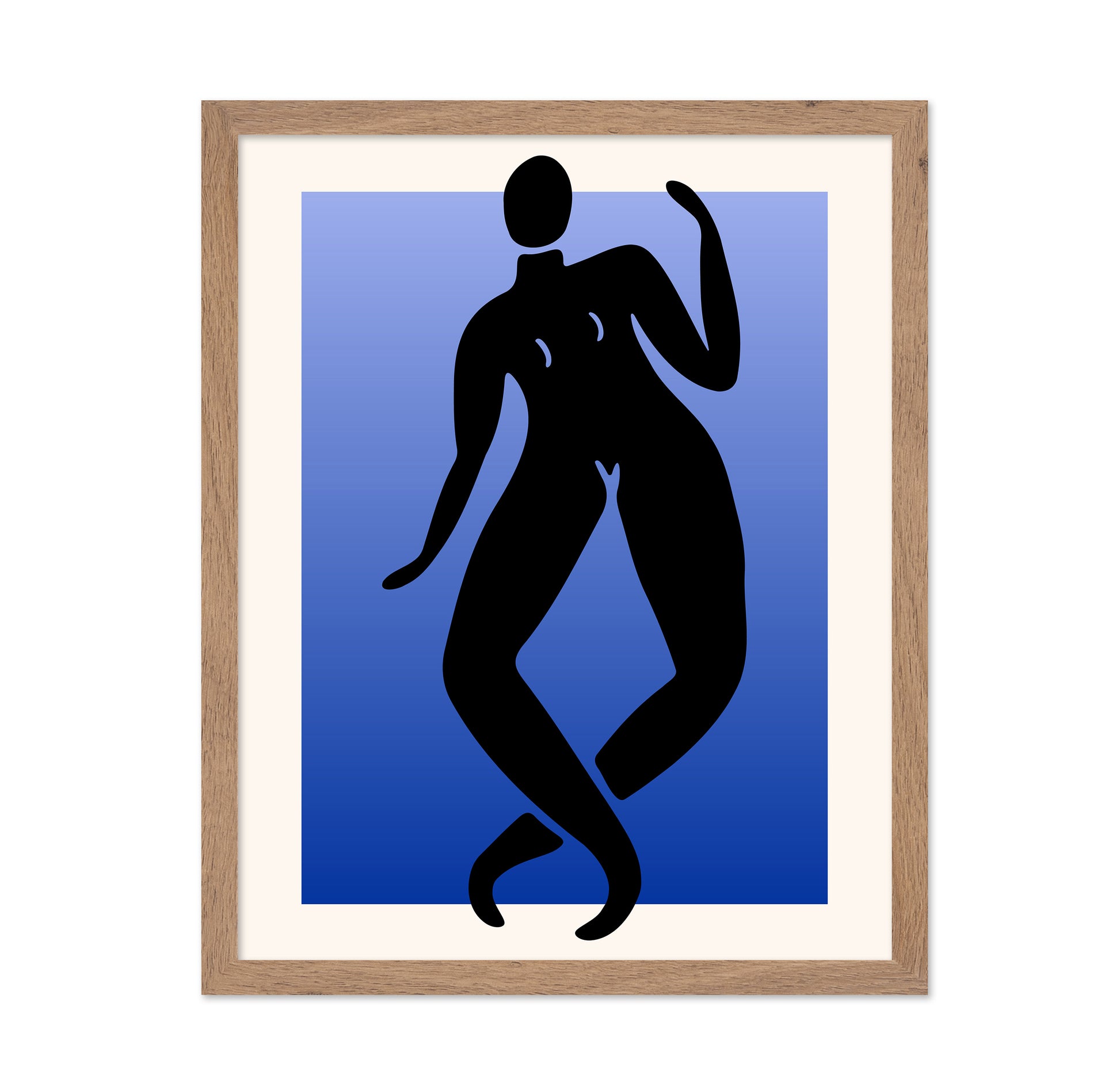 Abstract Female Form No1