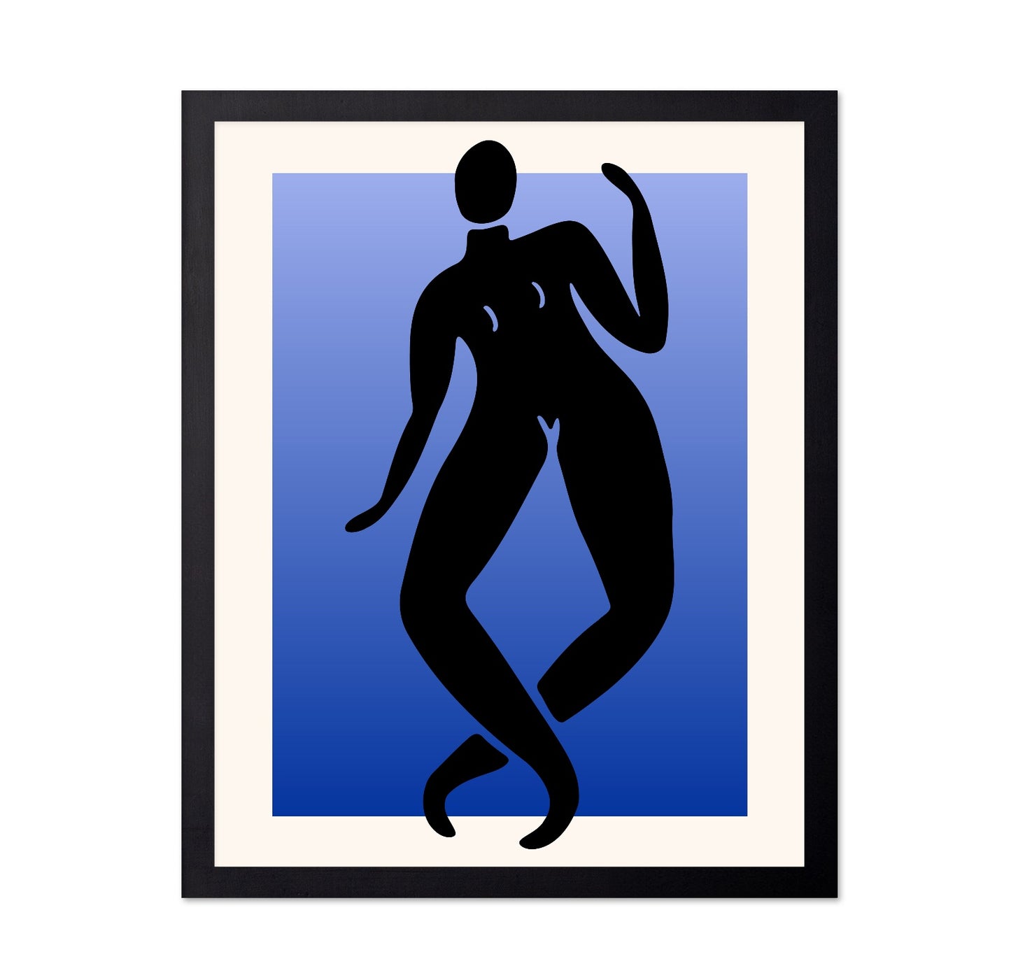 Abstract Female Form No1