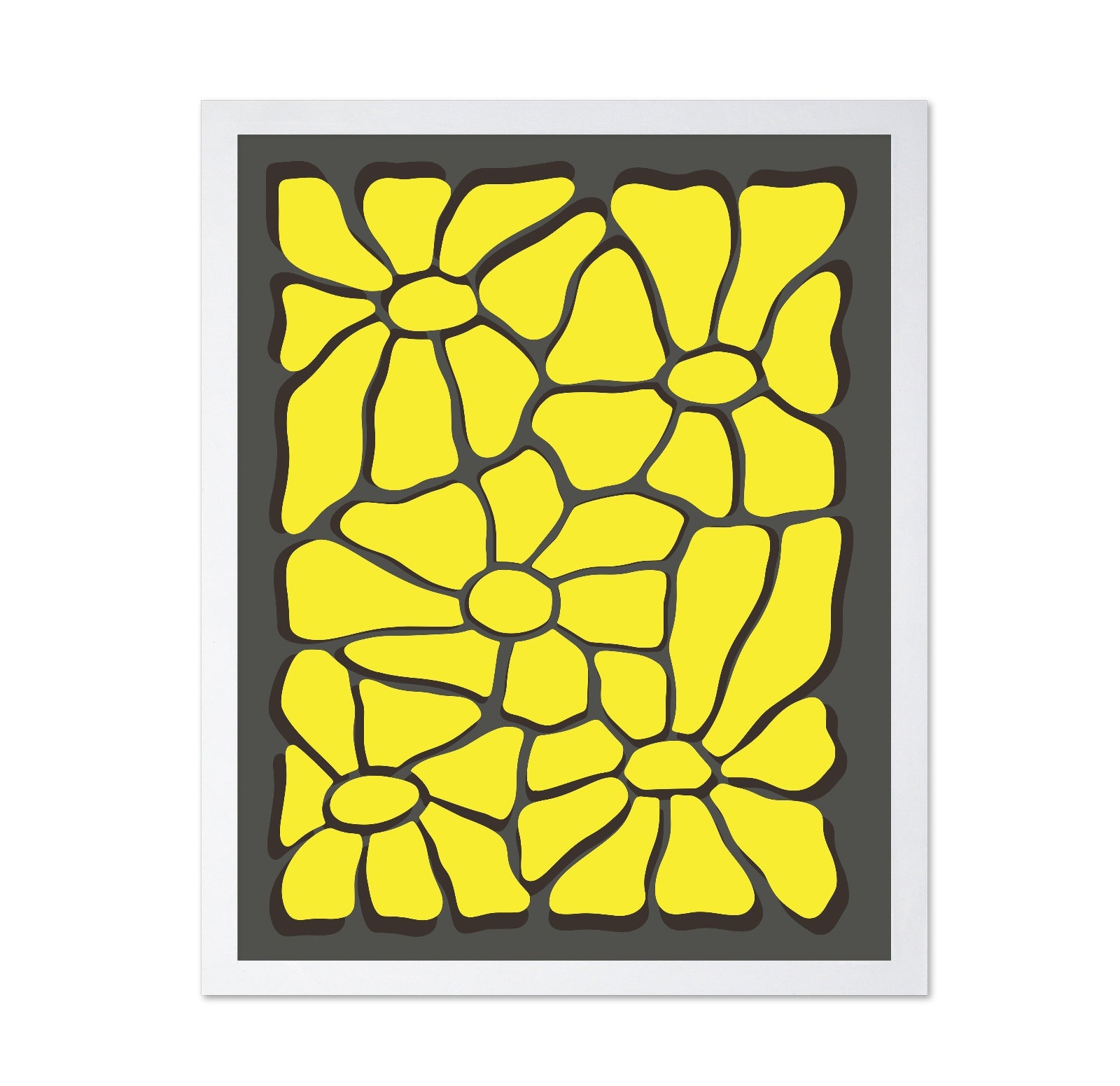 Yellow Flower Pattern
