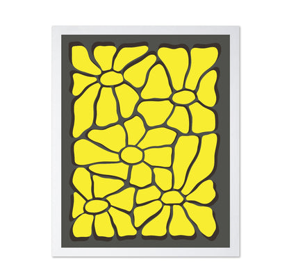 Yellow Flower Pattern