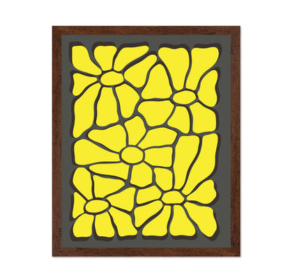 Yellow Flower Pattern