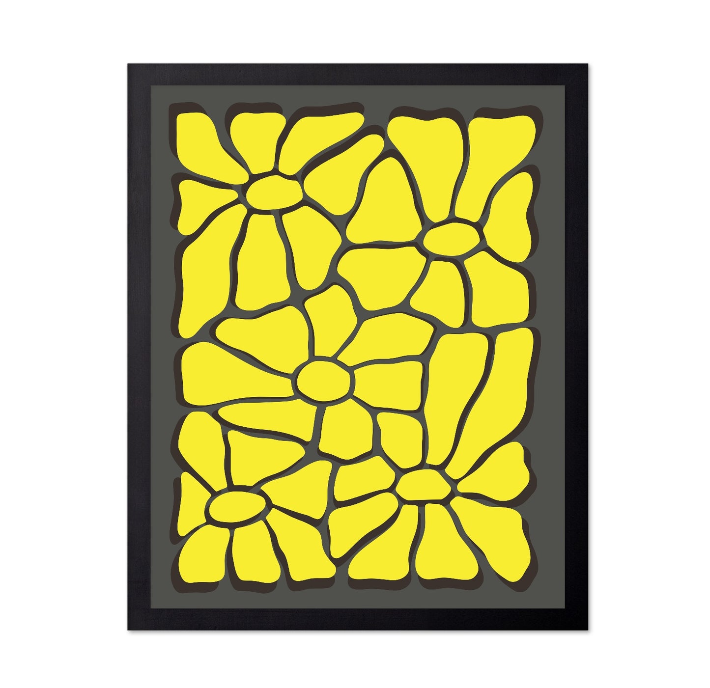Yellow Flower Pattern