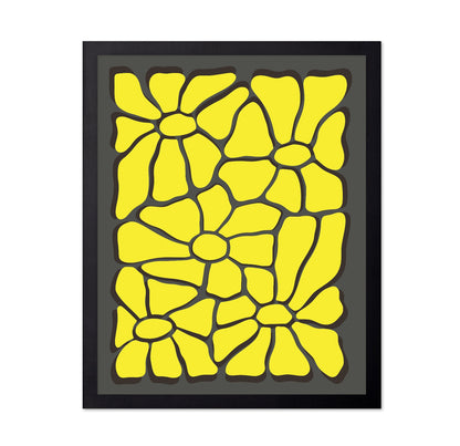 Yellow Flower Pattern