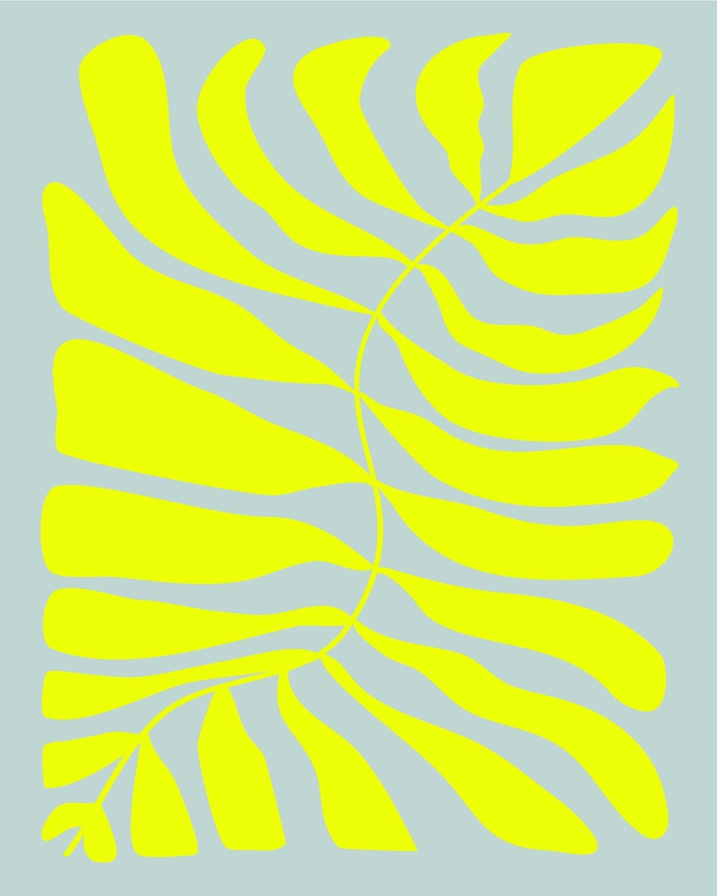 Neon Leaf