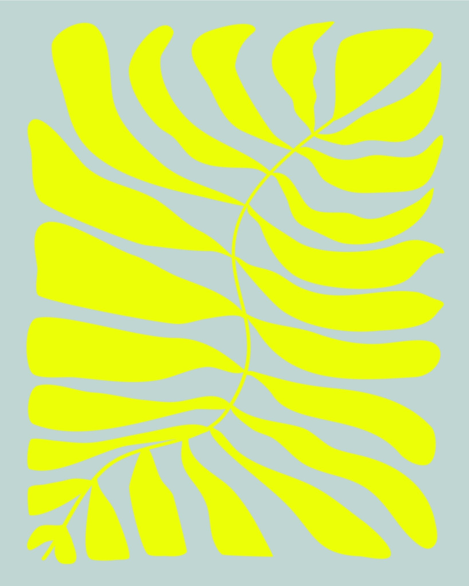 Neon Leaf