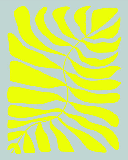 Neon Leaf