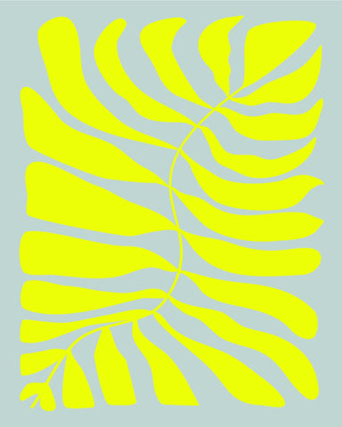 Neon Leaf