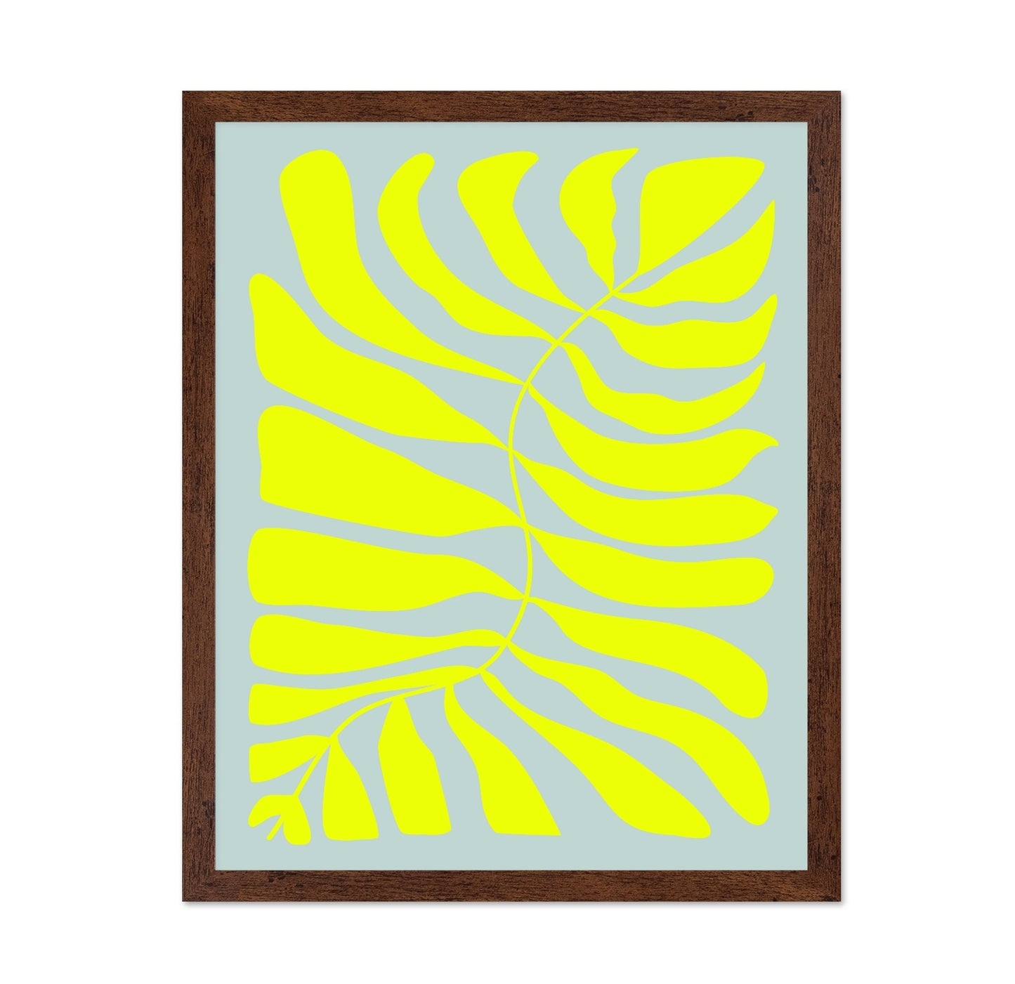 Neon Leaf