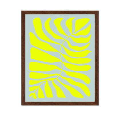 Neon Leaf