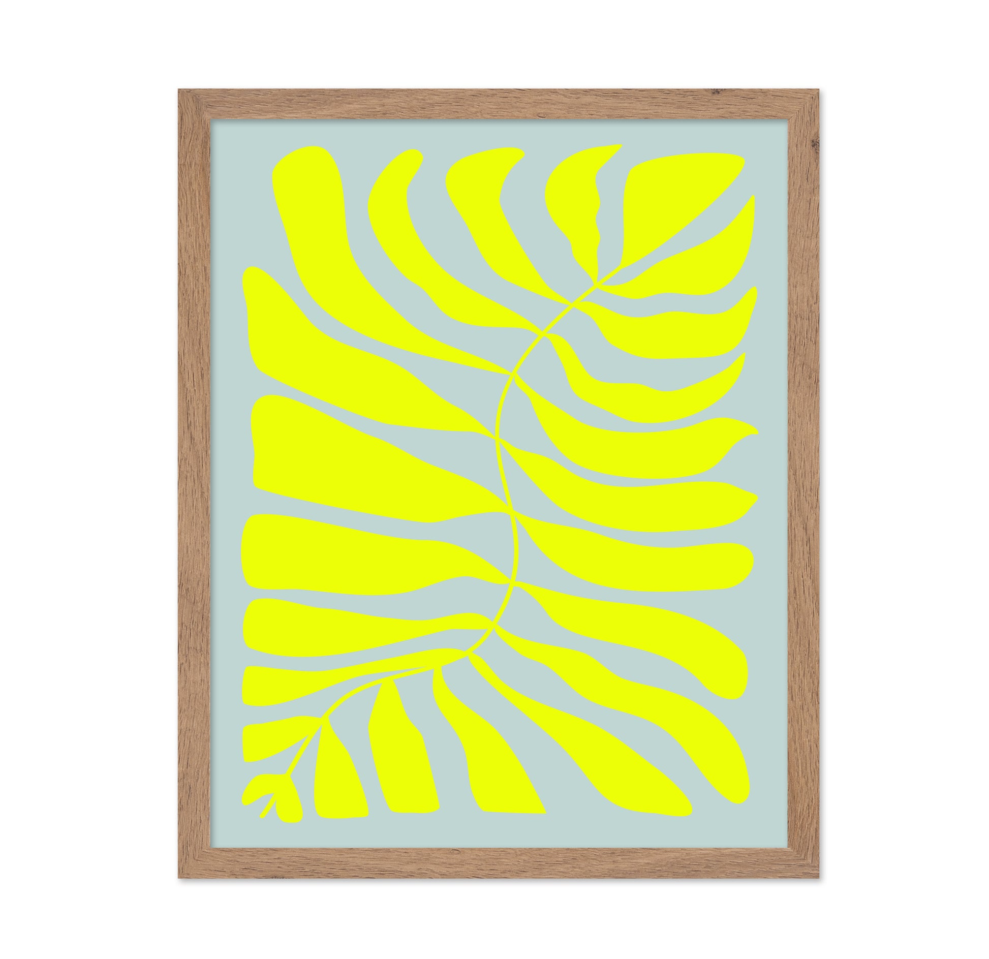 Neon Leaf