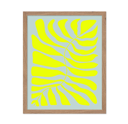 Neon Leaf