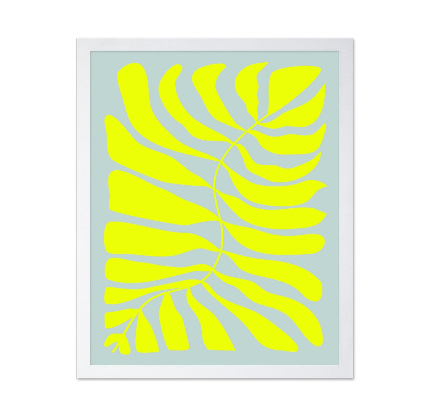 Neon Leaf