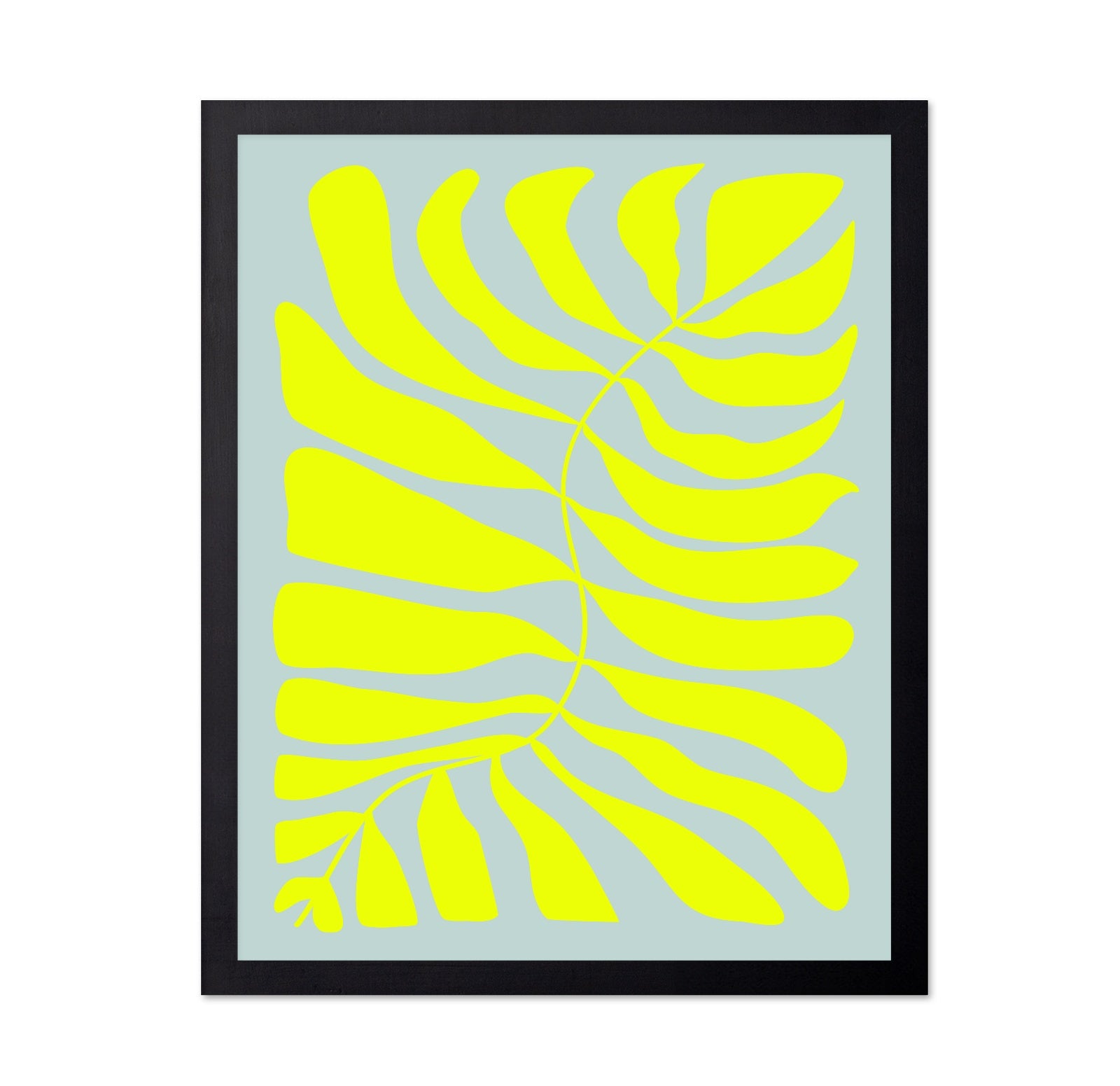 Neon Leaf