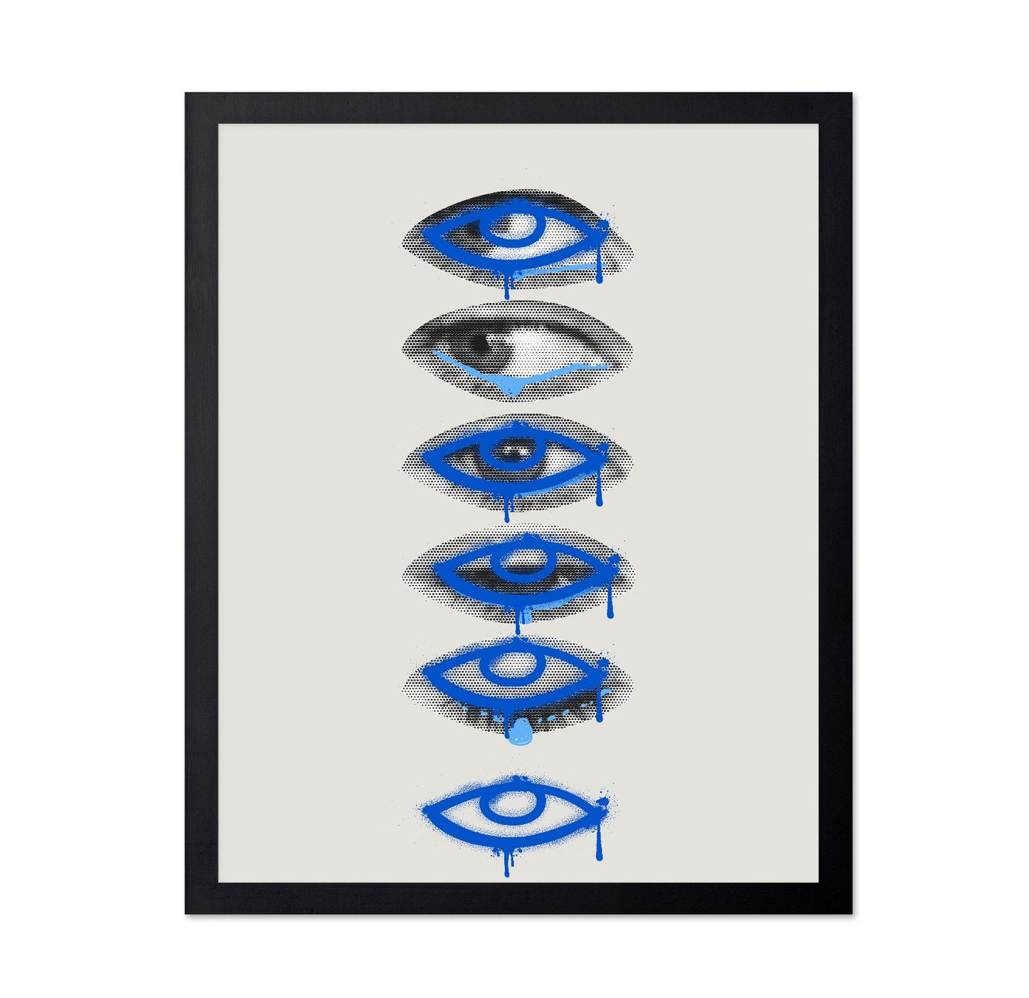 Blue Watch Eyes