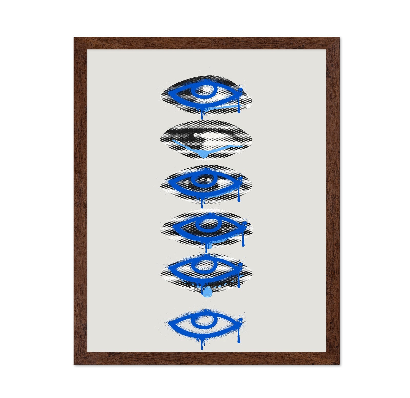 Blue Watch Eyes