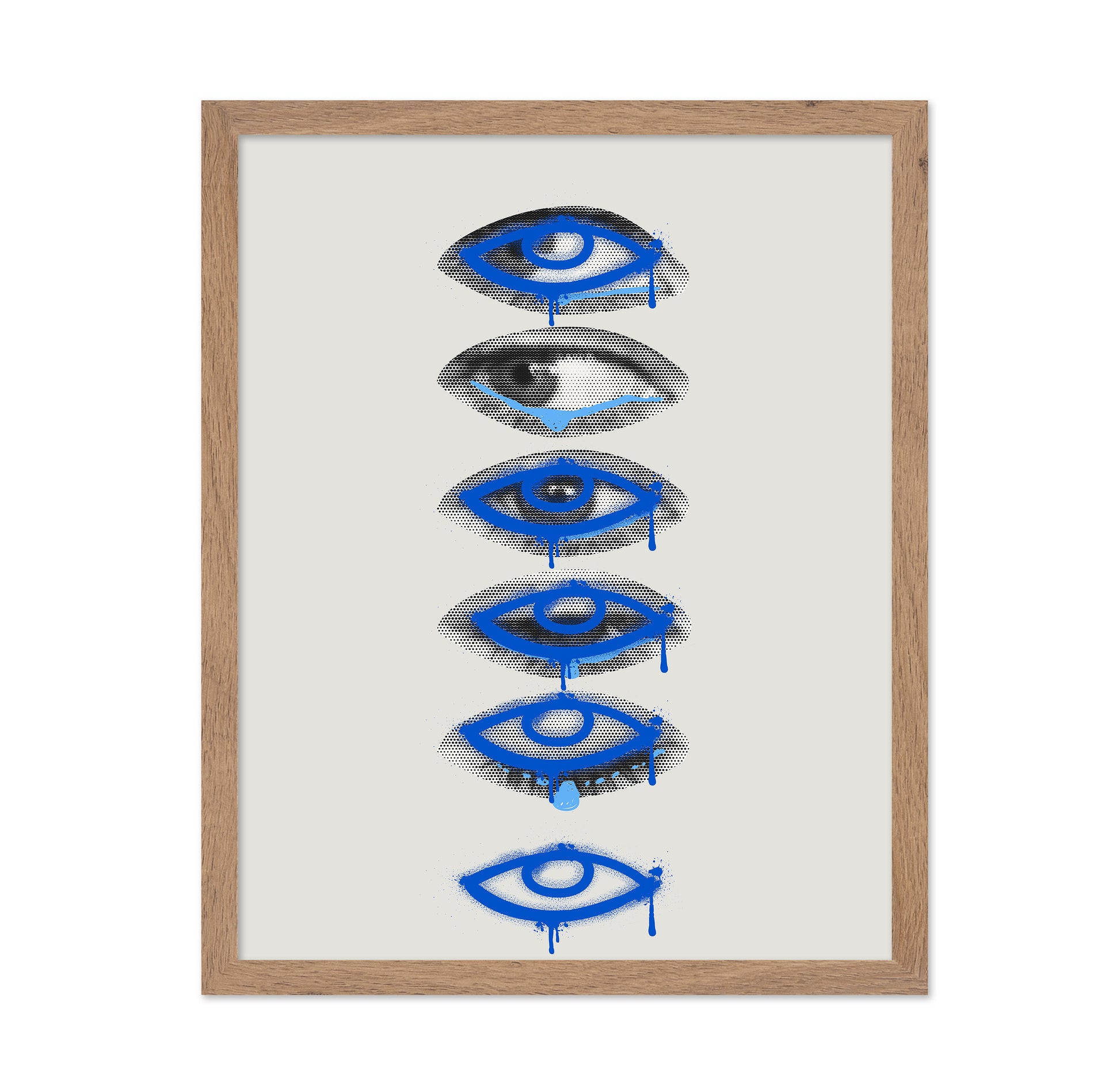 Blue Watch Eyes