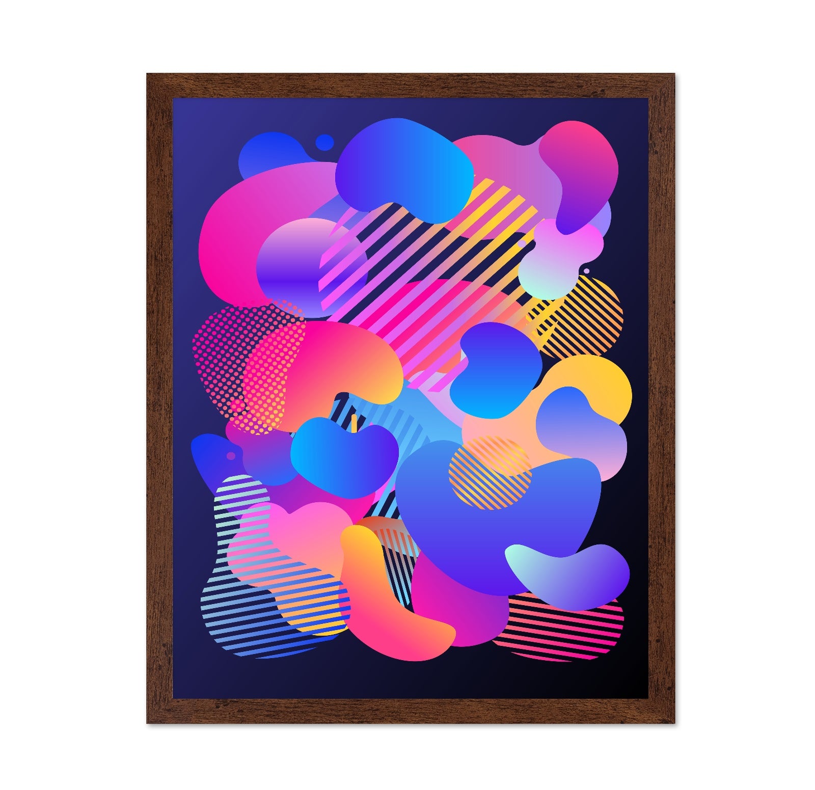 Neon Shape Burst