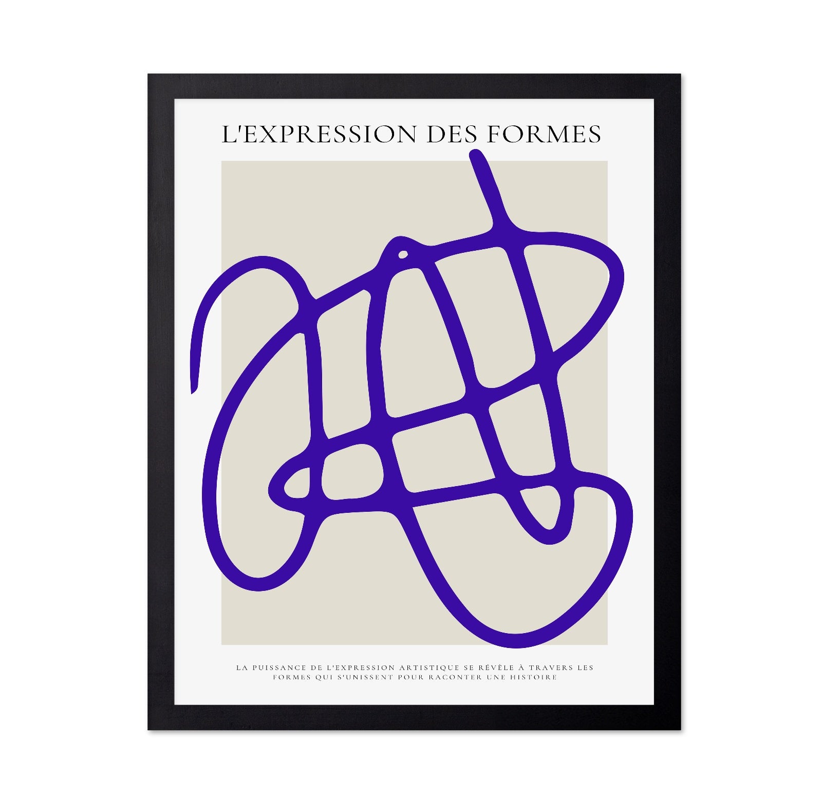Abstract Line Signature