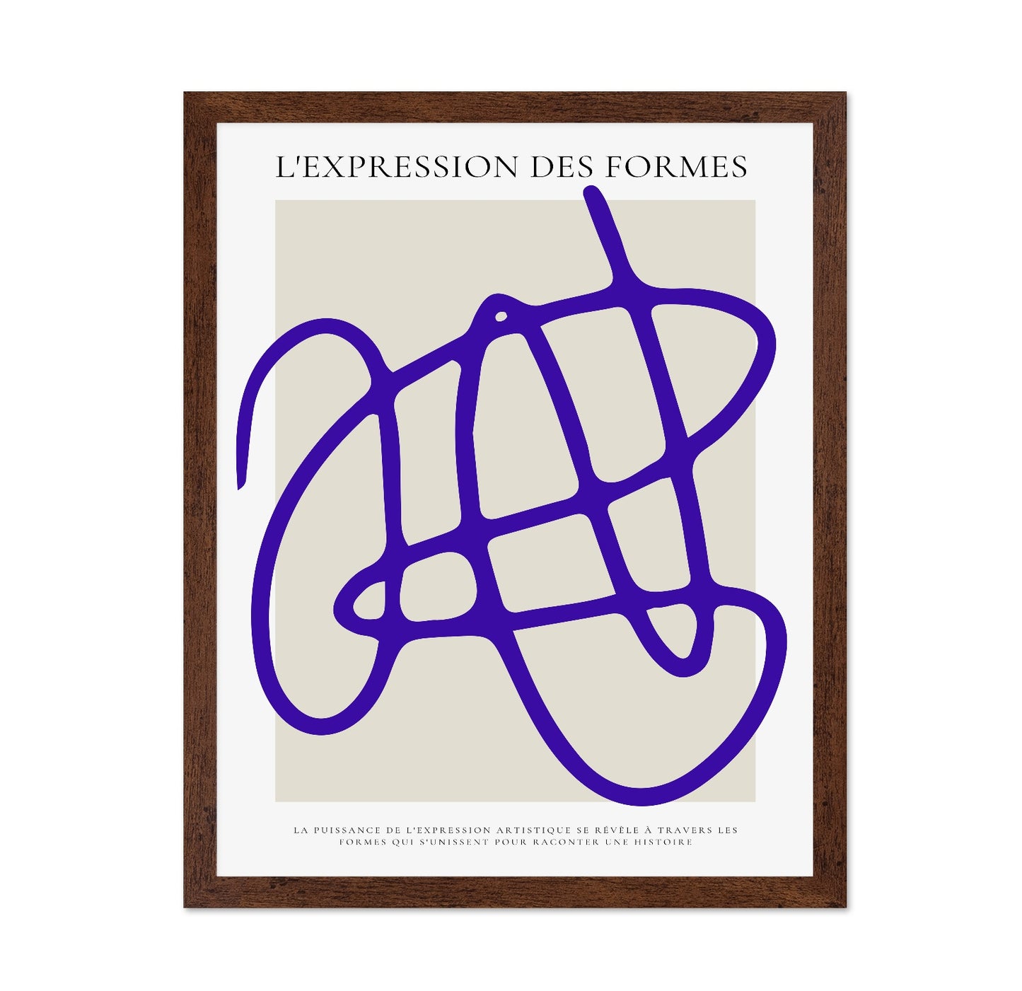 Abstract Line Signature