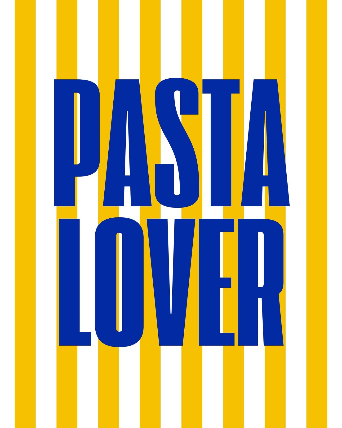 Pasta Lover Bold