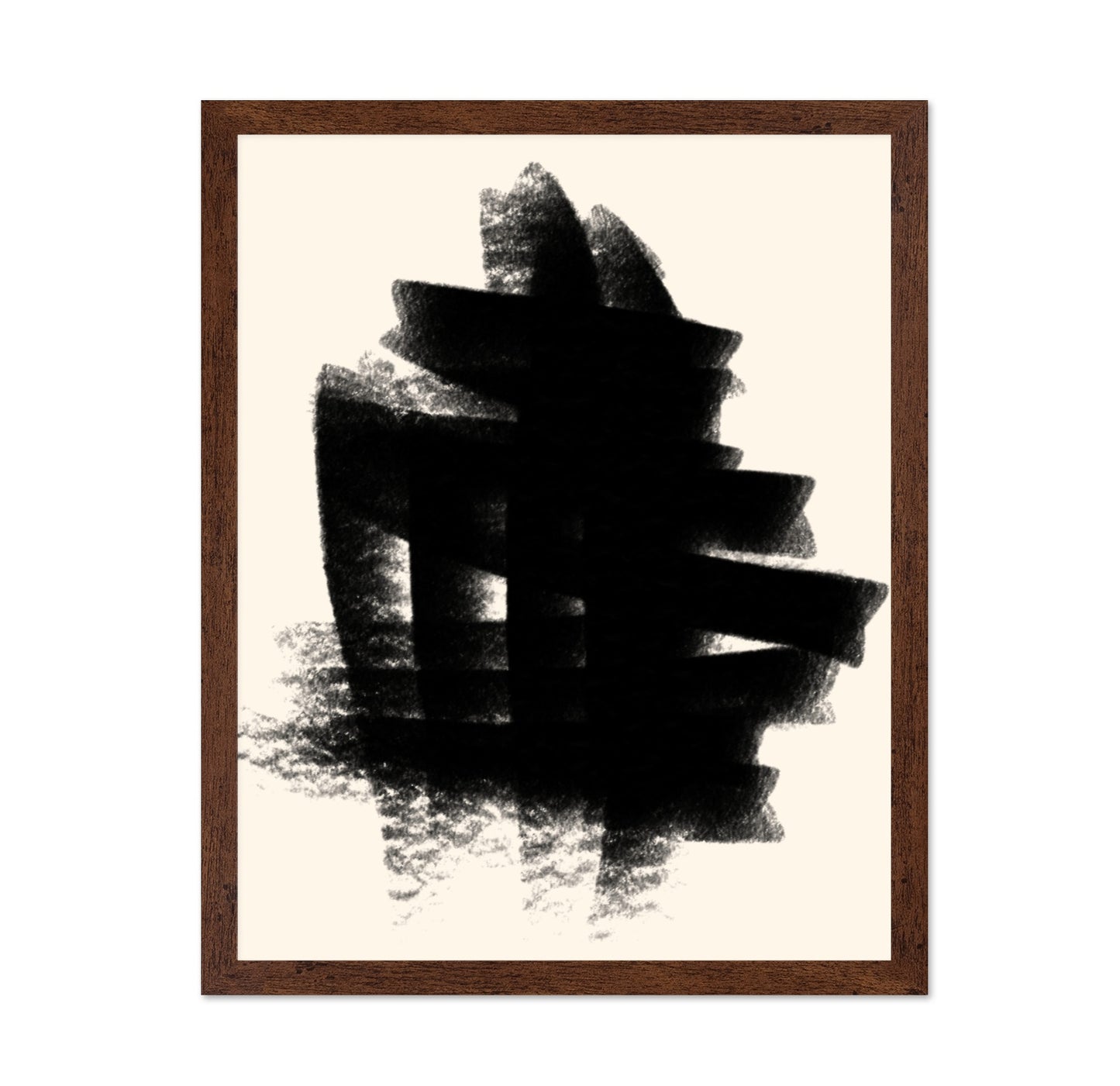 Bold Black Layers No2