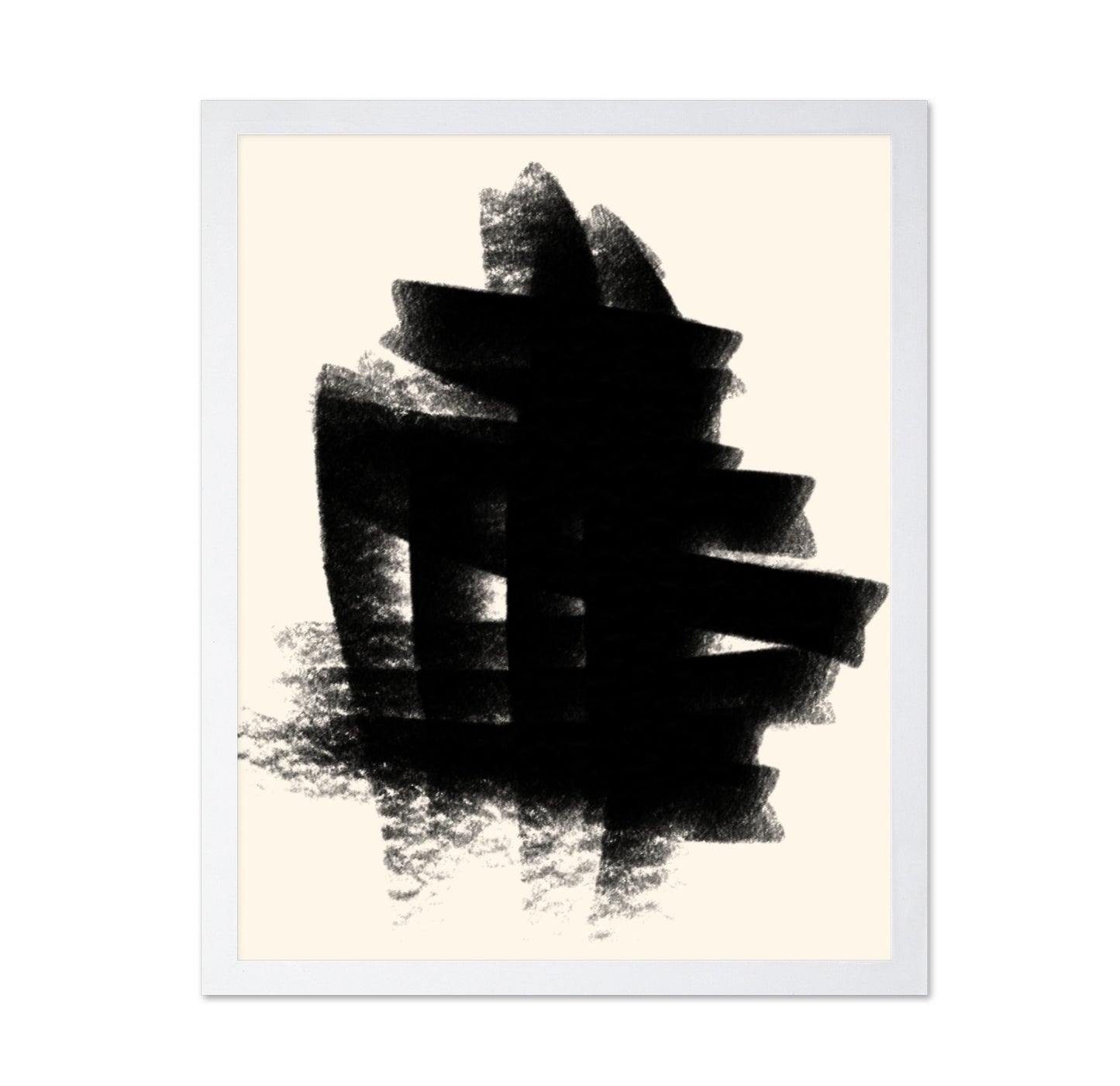 Bold Black Layers No2