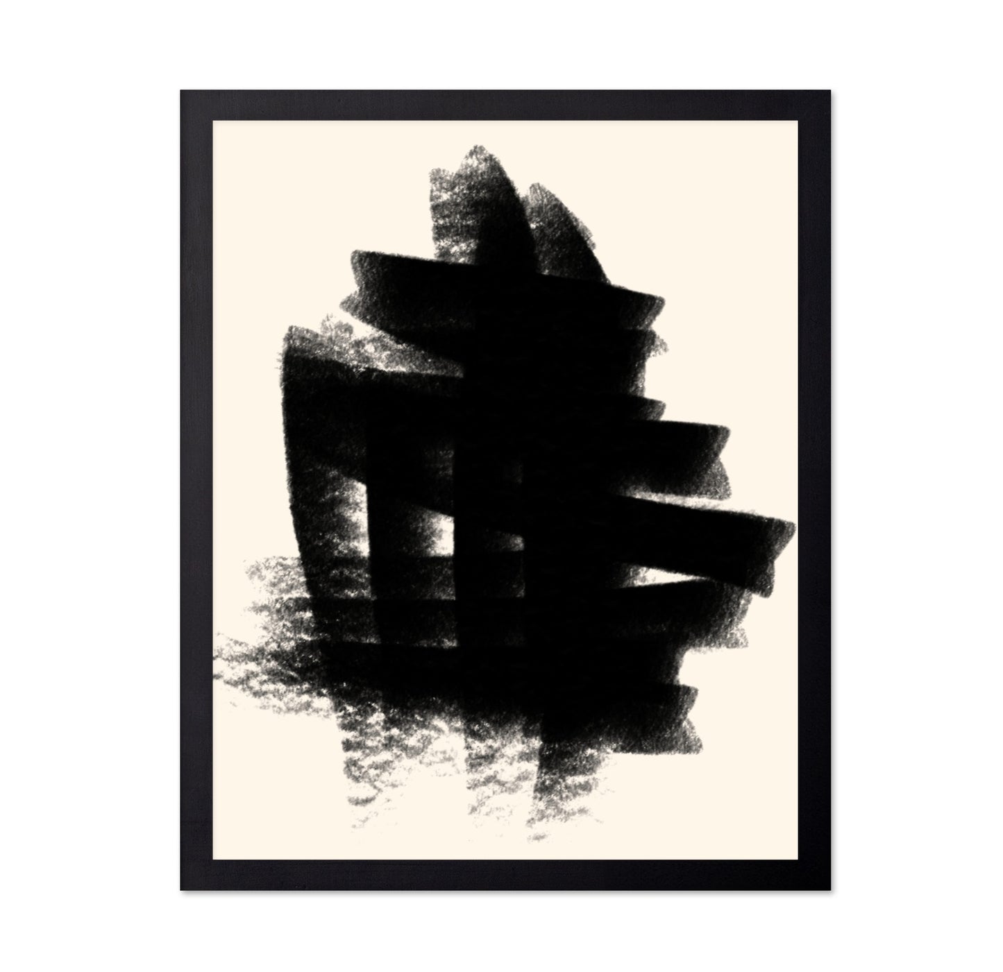 Bold Black Layers No2