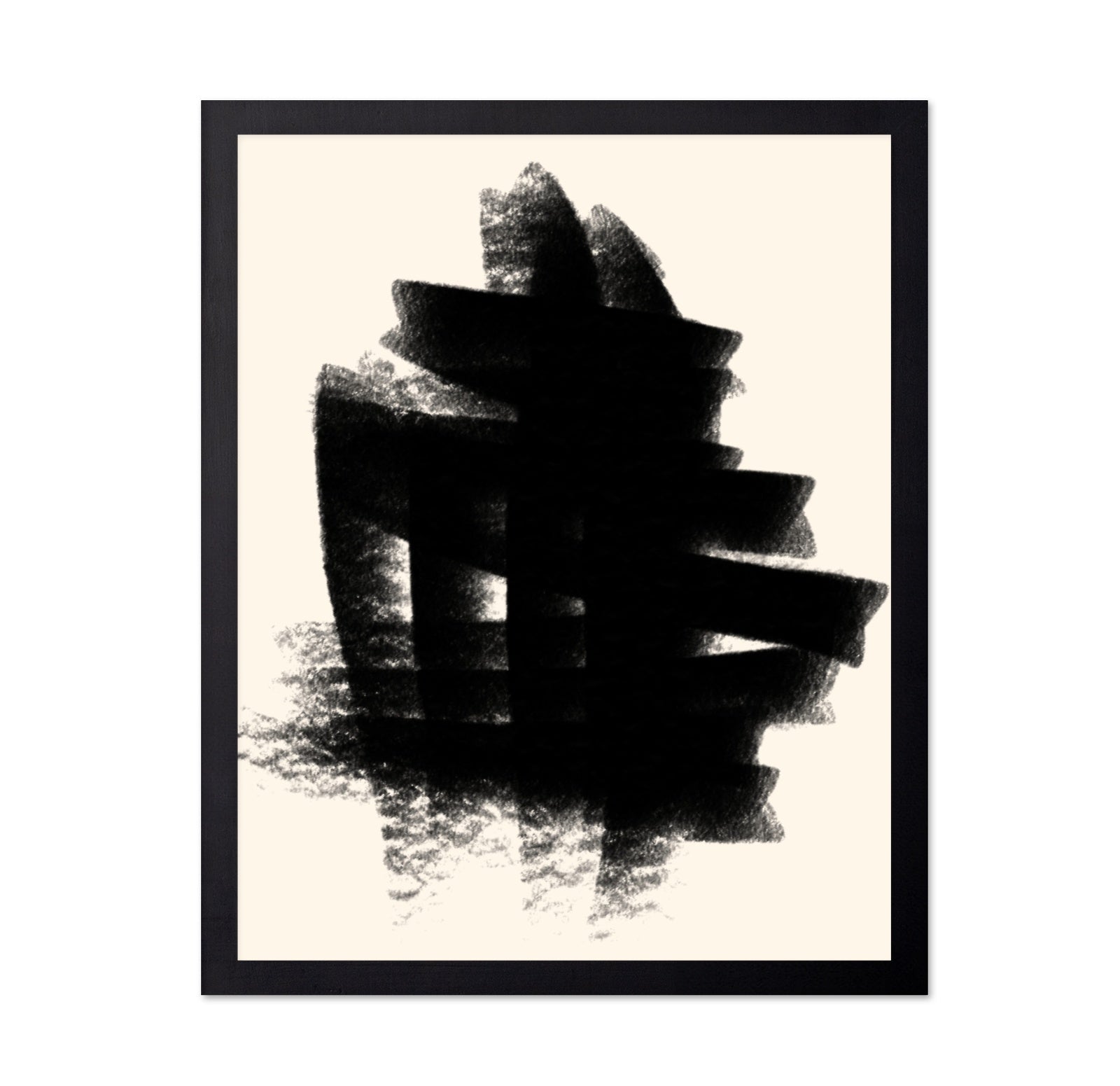Bold Black Layers No2