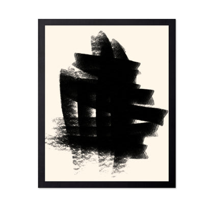 Bold Black Layers No2