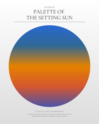 Sunset Palette