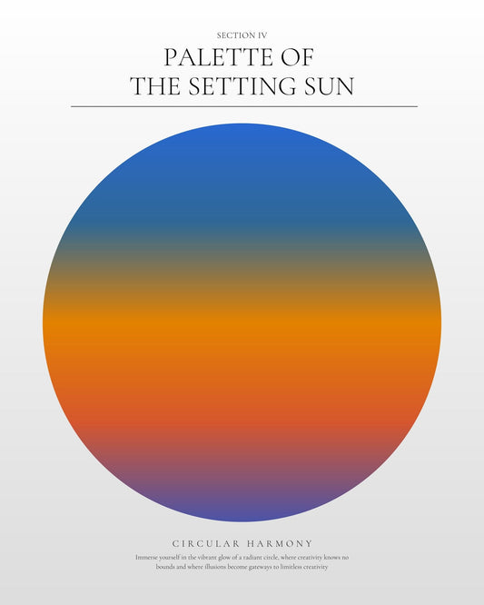 Sunset Palette